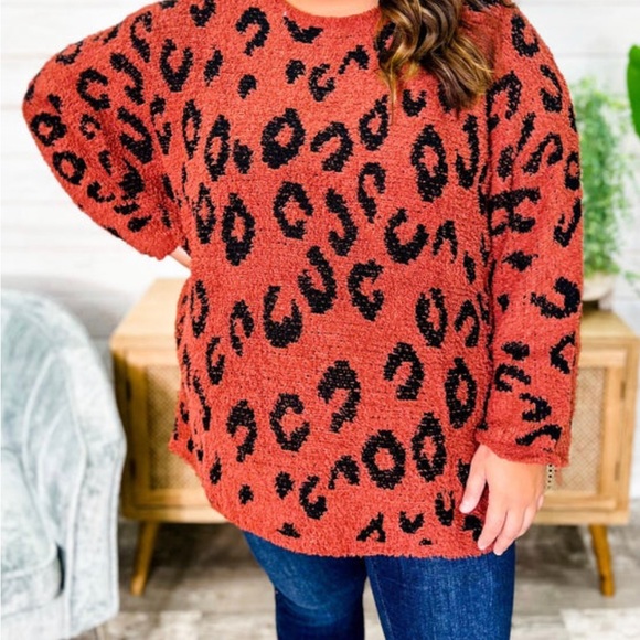 Leopard Sweater - Picture 1 of 1